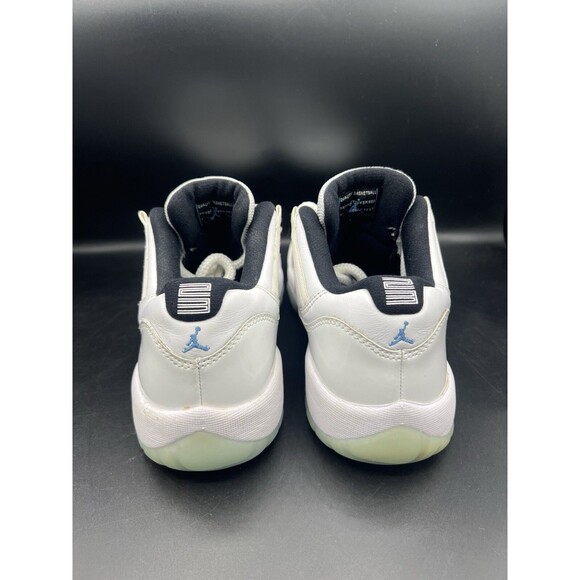Jordan 11 Retro Low \'Legend Blue\' (GS) Size 6.5Y (528896-117) CLEAN NO BOX main image 12